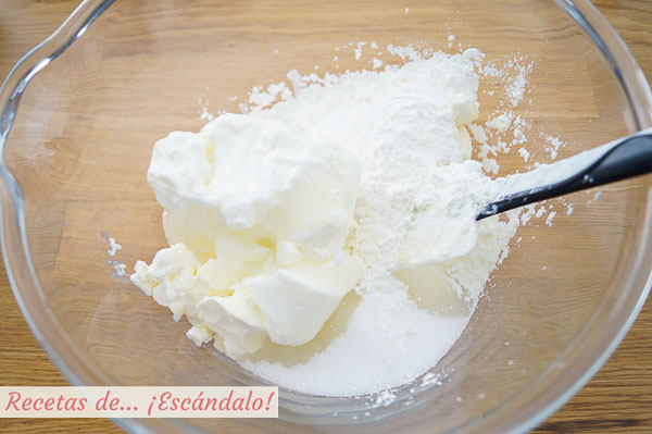 Ingredientes tarta de queso al horno