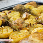 Asado de pollo al horno