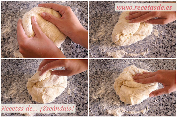 Como hacer masa de pizza