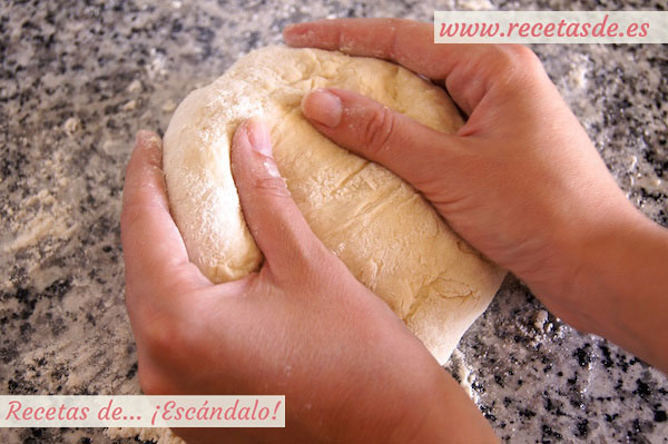 Masa de pizza, receta casera