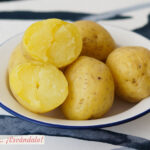 Patatas al microondas