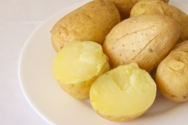 Patatas al microondas