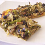 Pizza vegetariana