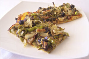 Pizza vegetariana