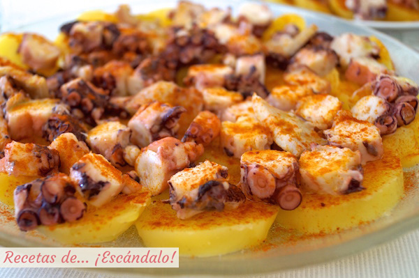 Pulpo a feira o pulpo a la gallega