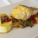 Lomos de bacalao al horno