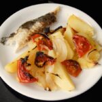 Asado de dorada al horno