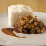 Pollo teriyaki