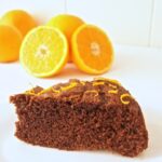 Bizcocho de naranja