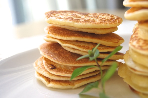 Receta de blinis