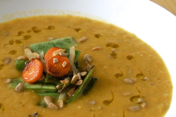 Receta de crema de verduras
