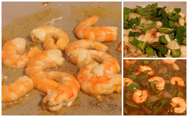 Receta de gambas picantes al estilo chino