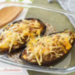 Berenjenas rellenas de carne