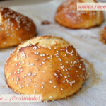 Pan de hamburguesa