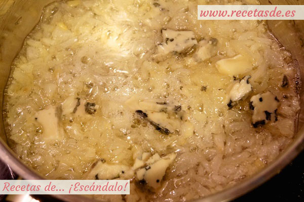 Receta de salsa roquefort sin nata