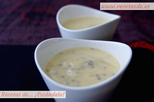 Salsa de mostaza y miel para carnes, ensaladas