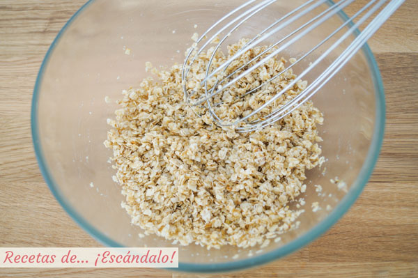 Avena y mantequilla