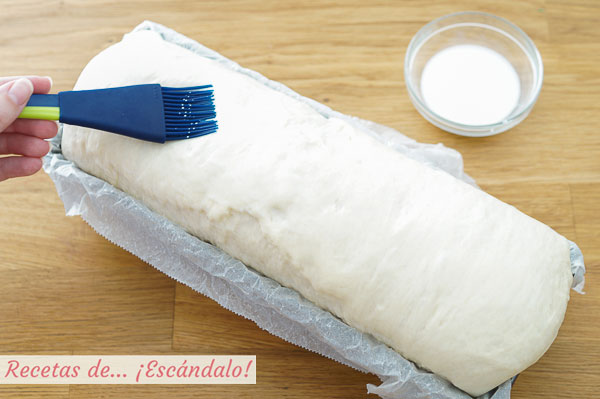 Como hacer pan de molde casero