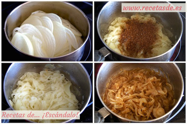 Cómo hacer cebolla caramelizada, la mejor receta