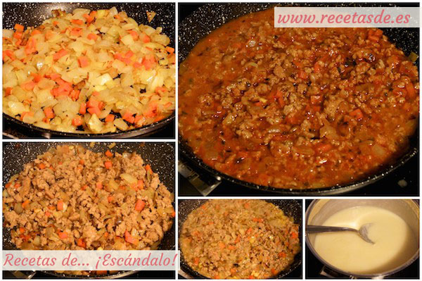Cómo hacer macarrones al horno gratinados