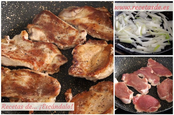 Cómo hacer solomillo de cerdo en salsa al Pedro Ximénez