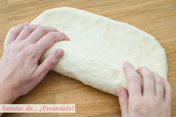 Formar pan de molde