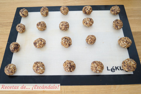 Galletas de avena