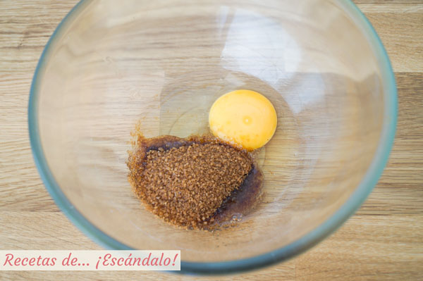 Huevos y azucar