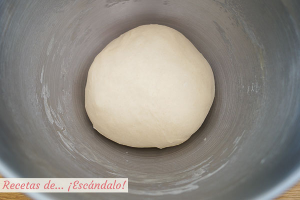 Masa para pan de molde