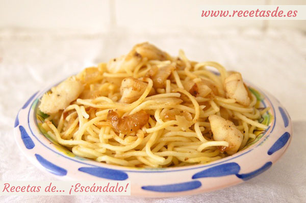 Pasta con rape