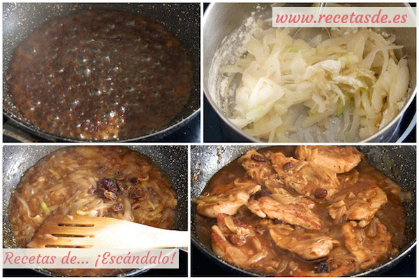 Receta de solomillo de cerdo en salsa al Pedro Ximénez