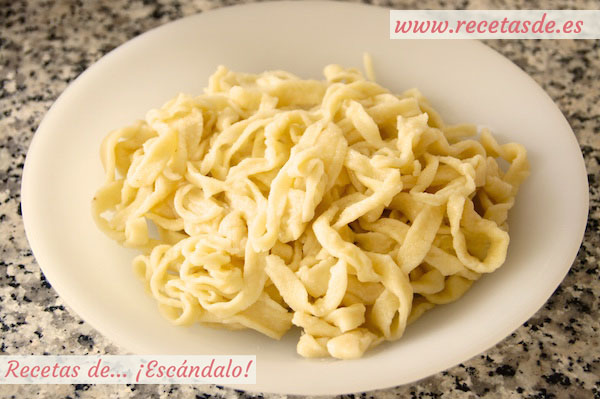 Receta pasta fresca