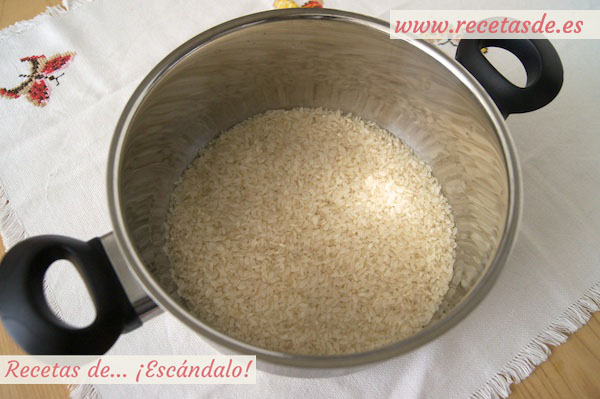 Arroz sushi