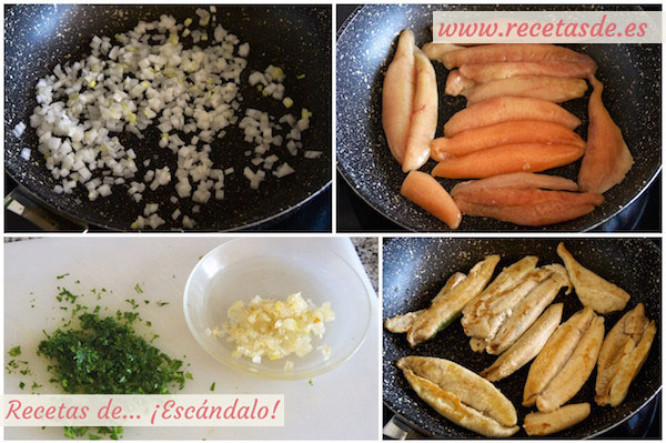 Cómo hacer huevas de pescado aliñadas con salsa verde