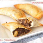 Empanadillas de morcilla y manzana