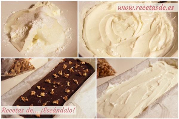 Receta de cobertura de tarta de queso