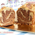 Bizcocho marmolado de Nutella