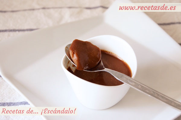 Cómo hacer panacota o panna cotta de Nutella, un postre delicioso