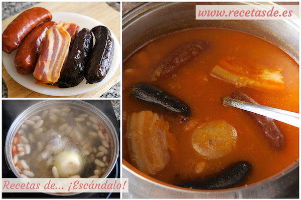 Cómo preparar la receta de fabada asturiana auténtica y tradicional