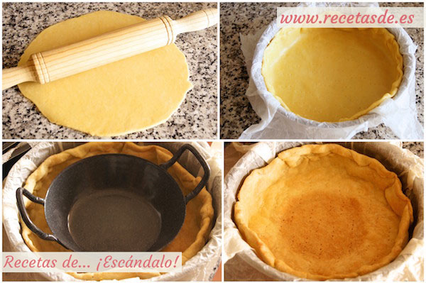 Cómo preparar masa quebrada o pasta brisa, dulce o salada