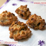 Galletas de avena con arándanos