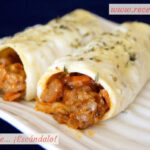 Canelones de carne