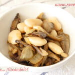 Ensalada templada de alubias