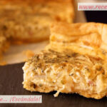 Quiche Lorraine con cebolla