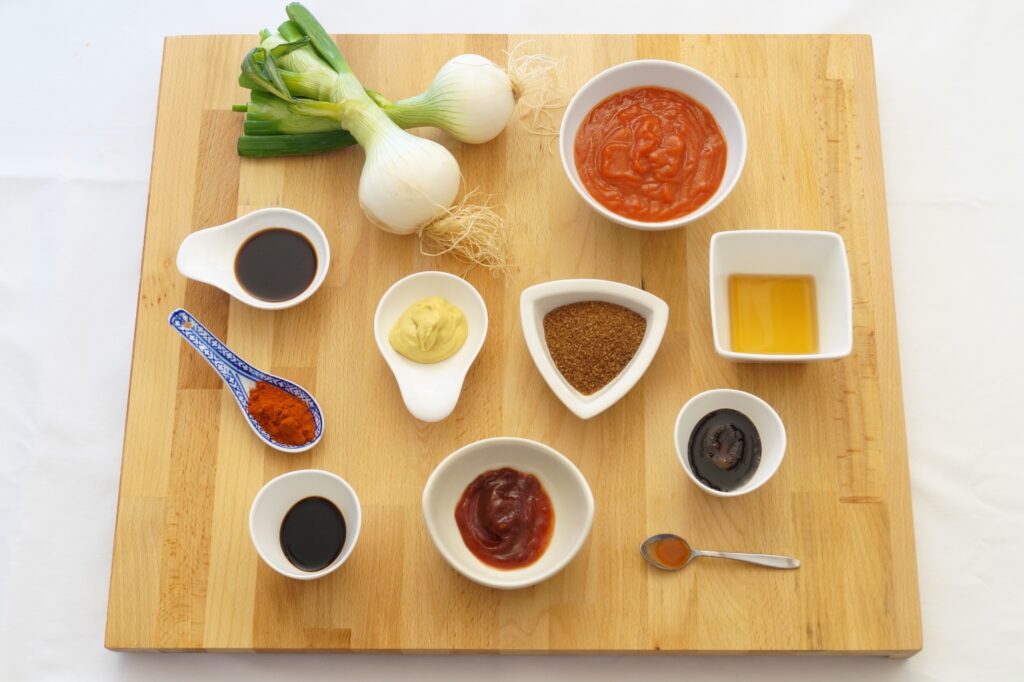 Ingredientes salsa barbacoa casera