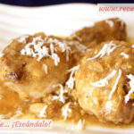 Pollo en pepitoria