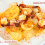 Pulpo al horno con patatas