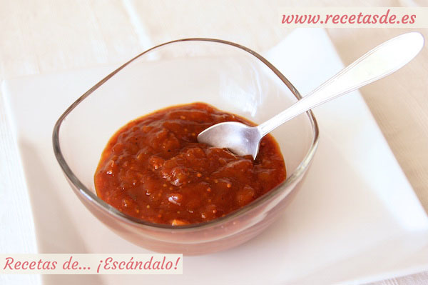 Salsa barbacoa casera, fácil y rápida