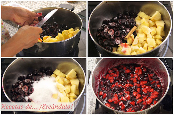 Como preparar la tarta de cerezas americana o Cherry Pie