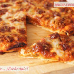 Pizza barbacoa